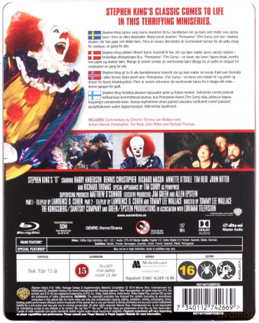 To (steelbook) [Blu-Ray]