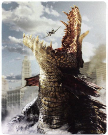 Rampage: Dzika furia (steelbook) [Blu-Ray 3D]+[Blu-Ray]