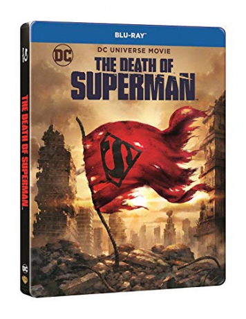 The Death of Superman (steelbook) [Blu-Ray]