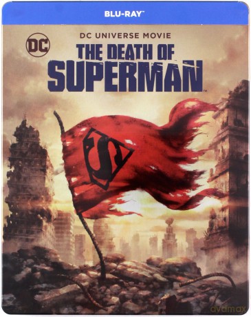 The Death of Superman (steelbook) [Blu-Ray]