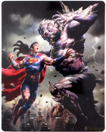 The Death of Superman (steelbook) [Blu-Ray]