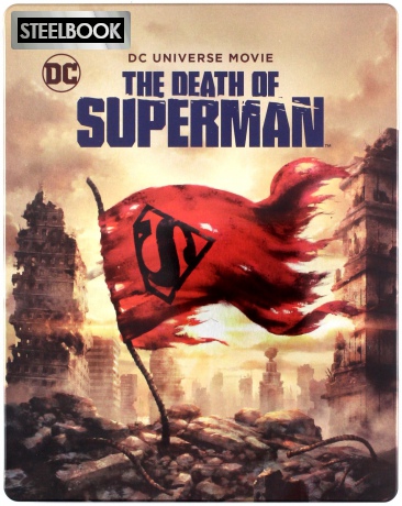 The Death of Superman (steelbook) [Blu-Ray]