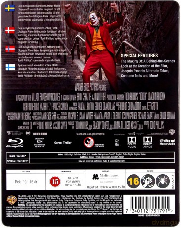 Joker (steelbook) [Blu-Ray]