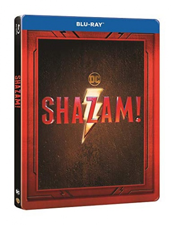 Shazam! (steelbook) [Blu-Ray]