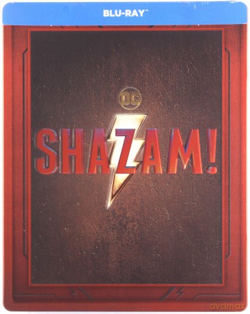 Shazam! (steelbook) [Blu-Ray]