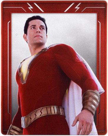 Shazam! (steelbook) [Blu-Ray]