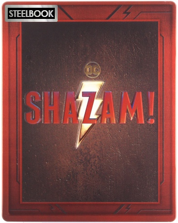 Shazam! (steelbook) [Blu-Ray]
