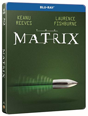 The Matrix (steelbook) [Blu-Ray]