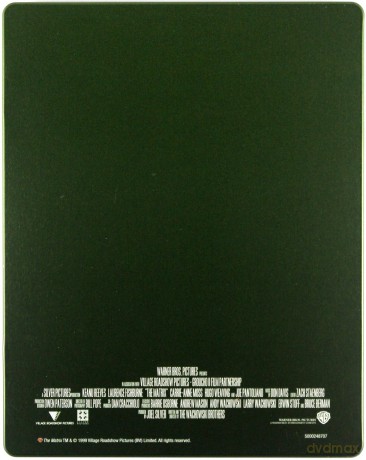 The Matrix (steelbook) [Blu-Ray]