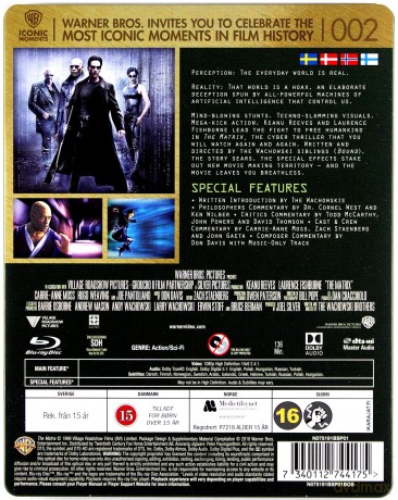 The Matrix (steelbook) [Blu-Ray]