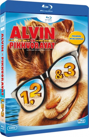 Alvin and the Chipmunks 1-3 (Alvin i wiewiórki 1-3) [3xBlu-Ray]
