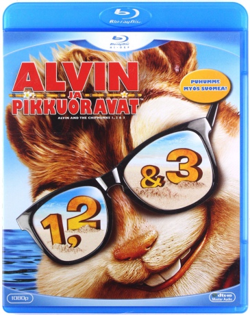 Alvin and the Chipmunks 1-3 (Alvin i wiewiórki 1-3) [3xBlu-Ray]