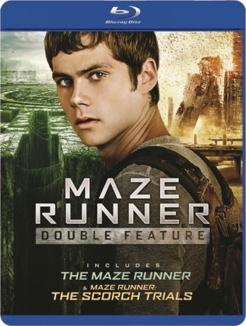 The Maze Runner / Maze Runner: The Scorch Trials (Więzień labiryntu / Więzień labiryntu: Próby ognia) [2xBlu-Ray]