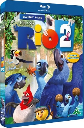 Rio 2 [Blu-Ray]
