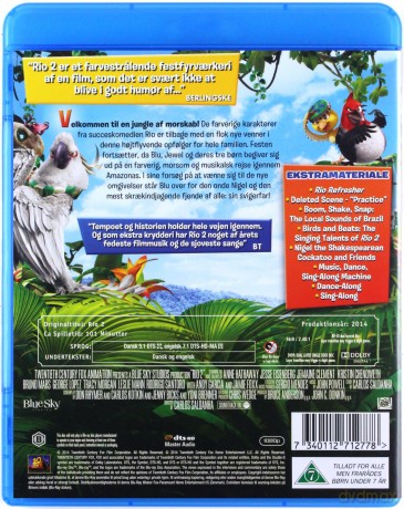 Rio 2 [Blu-Ray]