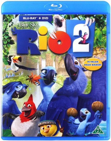 Rio 2 [Blu-Ray]