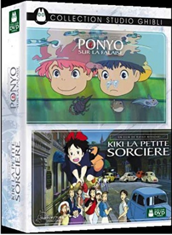 Ponyo / Kiki's Delivery Service (Podniebna poczta Kiki) [2DVD]