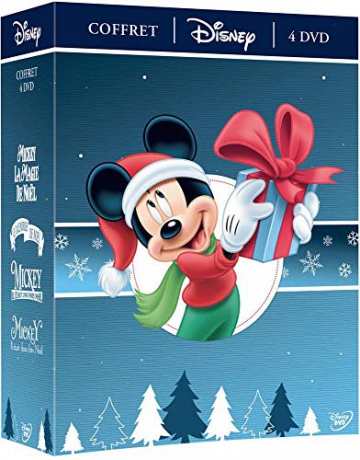 Mickey's Magical Christmas (Disney) [BOX] [4DVD]