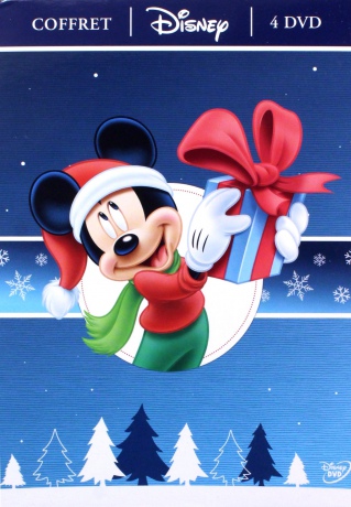 Mickey's Magical Christmas (Disney) [BOX] [4DVD]