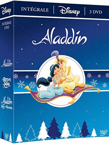 Aladdin 1-3 (Aladyn 1-3) (Disney) [3DVD]