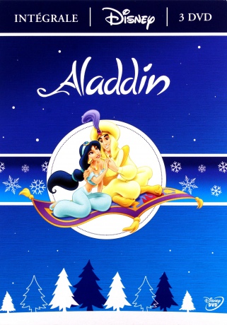 Aladdin 1-3 (Aladyn 1-3) (Disney) [3DVD]