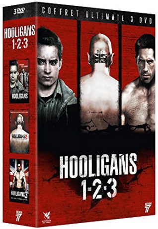 Hooligans 1-3 [BOX] [3DVD]