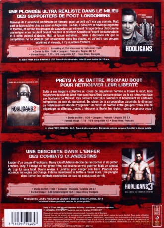 Hooligans 1-3 [BOX] [3DVD]
