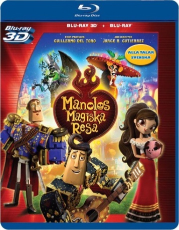The Book of Life (Księga życia) [Blu-Ray 3D]+[Blu-Ray]