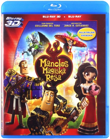 The Book of Life (Księga życia) [Blu-Ray 3D]+[Blu-Ray]