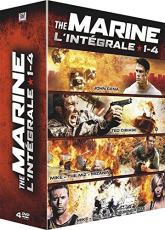 The Marine 1-4 [BOX] [4DVD]