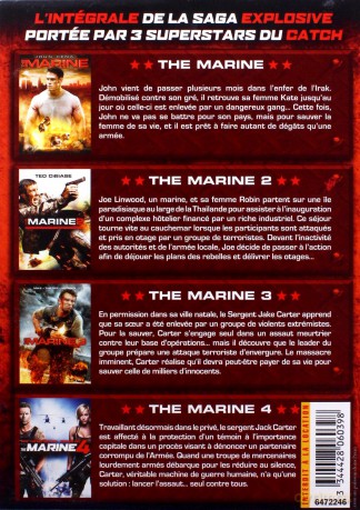 The Marine 1-4 [BOX] [4DVD]