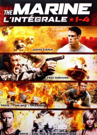 The Marine 1-4 [BOX] [4DVD]