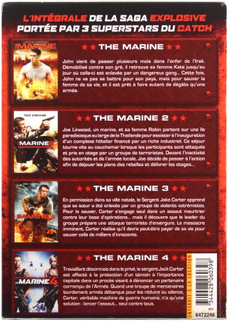 The Marine 1-4 [BOX] [4DVD]