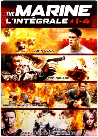 The Marine 1-4 [BOX] [4DVD]