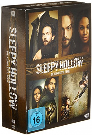 Sleepy Hollow (Jeździec bez głowy) [18DVD]