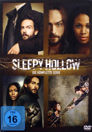 Sleepy Hollow (Jeździec bez głowy) [18DVD]