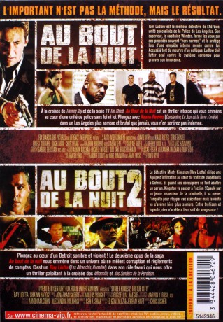 Street Kings 1-2 (Królowie ulicy 1-2) [2DVD]