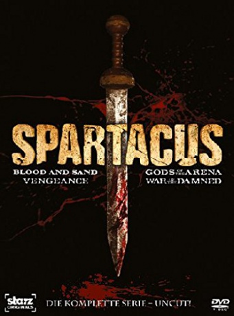 Spartacus (Spartakus: Krew i piach) [BOX] [16DVD]