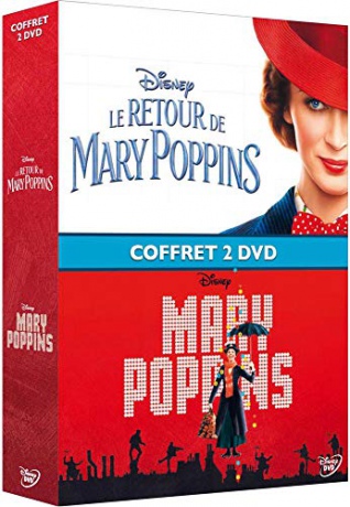 Mary Poppins / Mary Poppins Returns (Mary Poppins powraca) [2DVD]