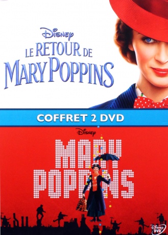 Mary Poppins / Mary Poppins Returns (Mary Poppins powraca) [2DVD]