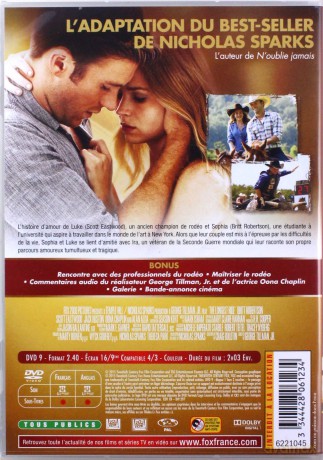 The Longest Ride (Najdłuższa podróż) [DVD]