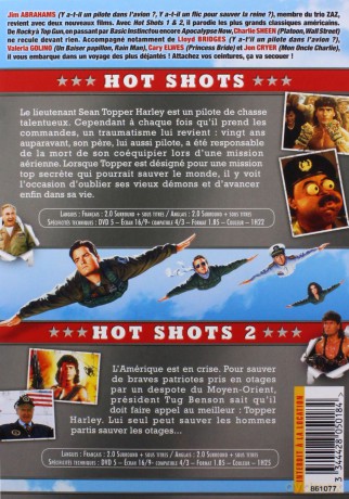 Hot Shots 1-2 [2DVD]