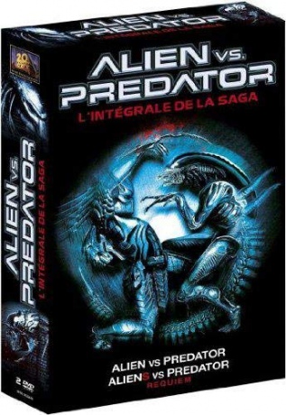 Alien vs. Predator 1-2 (Obcy kontra Predator 1-2) [2DVD]