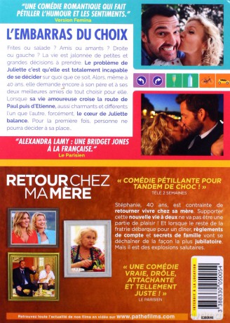 You Choose! / Back to Mom's (Twój wybór / Powrót do mamy) [2DVD]