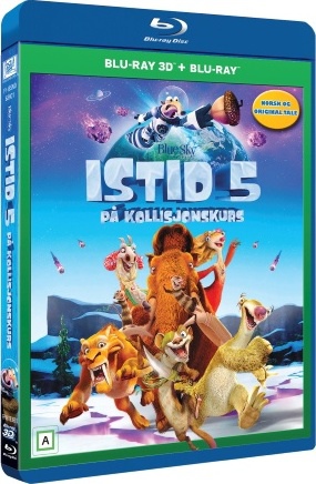 Ice Age: Collision Course (Epoka lodowcowa 5: Mocne uderzenie) [Blu-Ray 3D]+[Blu-Ray]