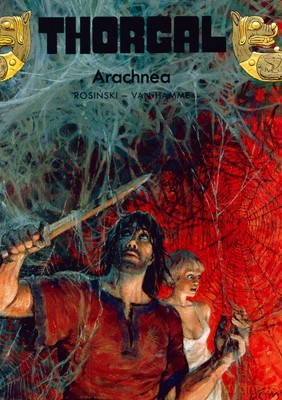 Thorgal Tom 24: Arachnea (twarda) - Rosiński - Van Hamme [KSIĄŻKA]