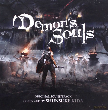 Demon's Souls soundtrack (Shunsuke Kida) [CD]