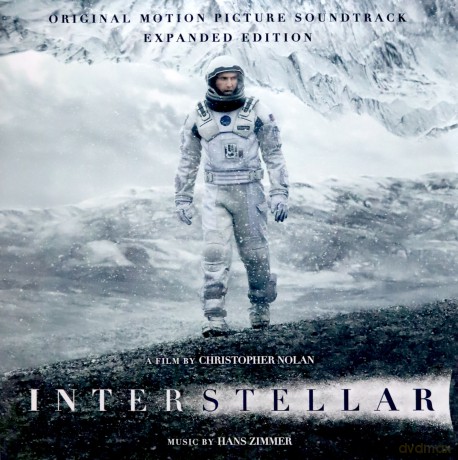 Interstellar soundtrack (Hans Zimmer) [4xWinyl]