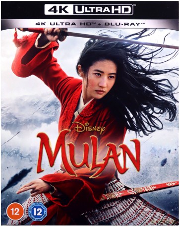 Mulan (Disney) [Blu-Ray 4K]+[Blu-Ray]