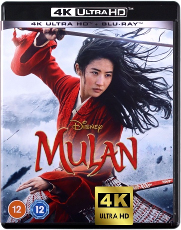 Mulan (Disney) [Blu-Ray 4K]+[Blu-Ray]